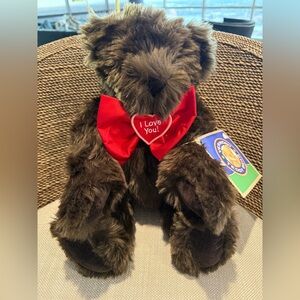 NWT Vermont Teddy Bear Valentine Edition